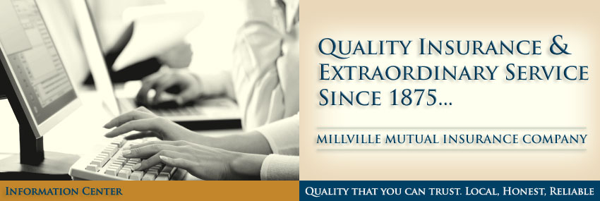 Millville Mutual Insurance - Information Center